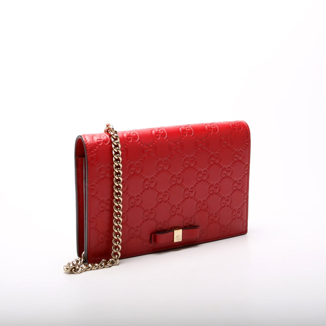 Guccissima Chain Wallet 421408