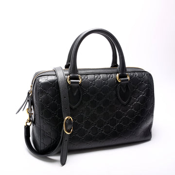 453573 Guccissma Boston Black