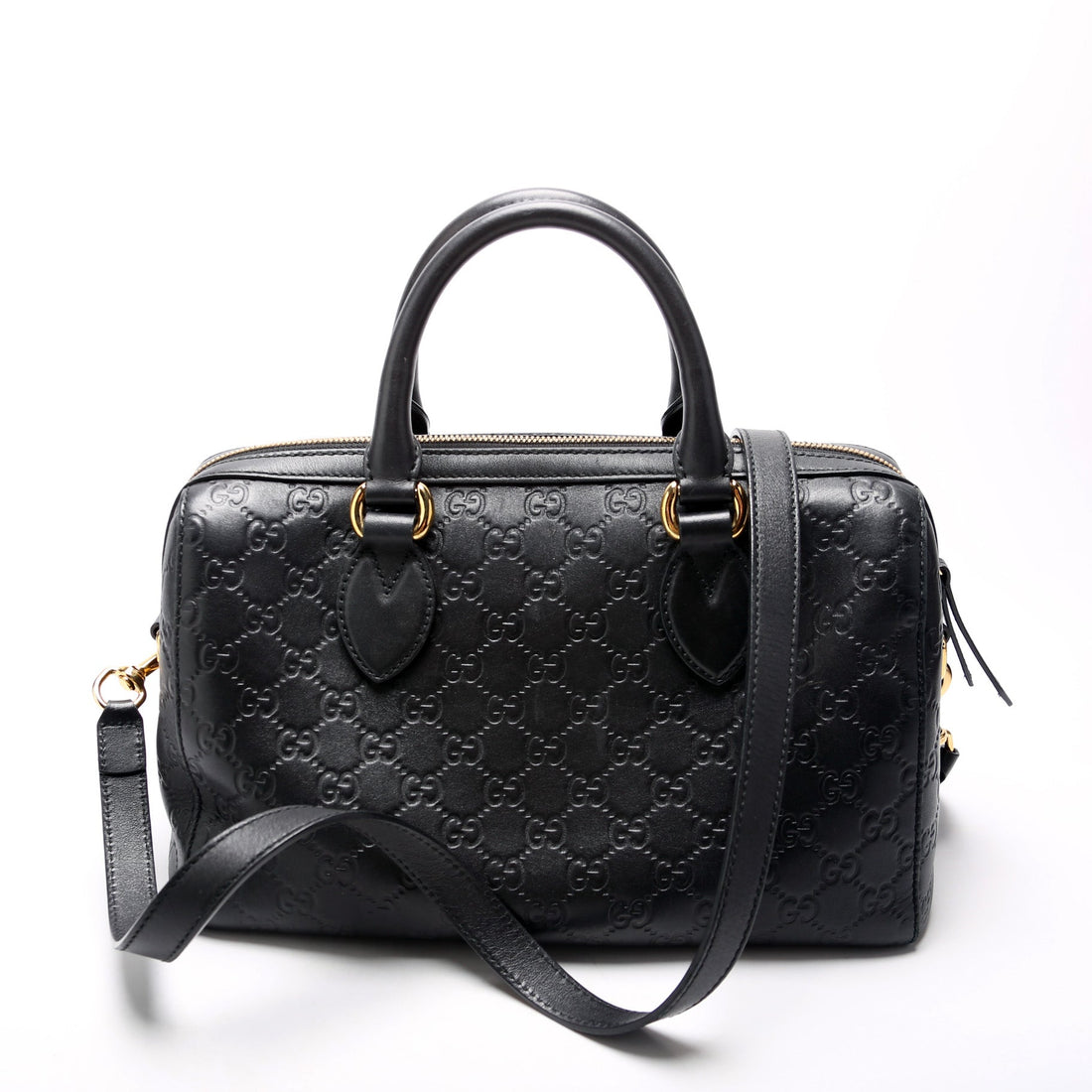 453573 Guccissma Boston Black
