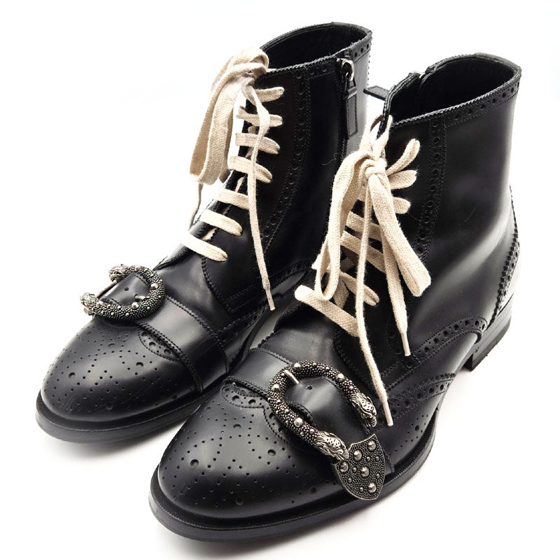 Gucci Queercore Brogue Boots Walker 449950 123933876
