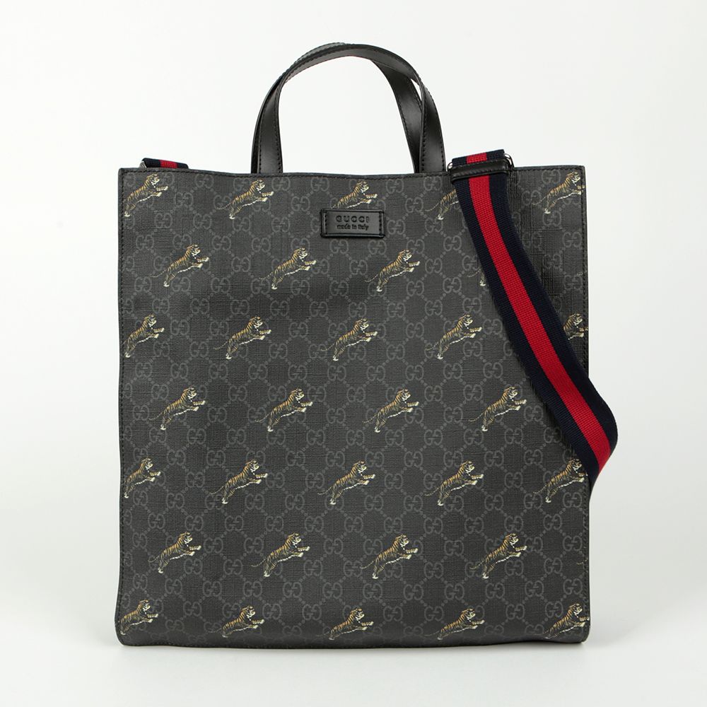 Gucci 495559 GG Supreme Tote Shoulder Bag 125391843