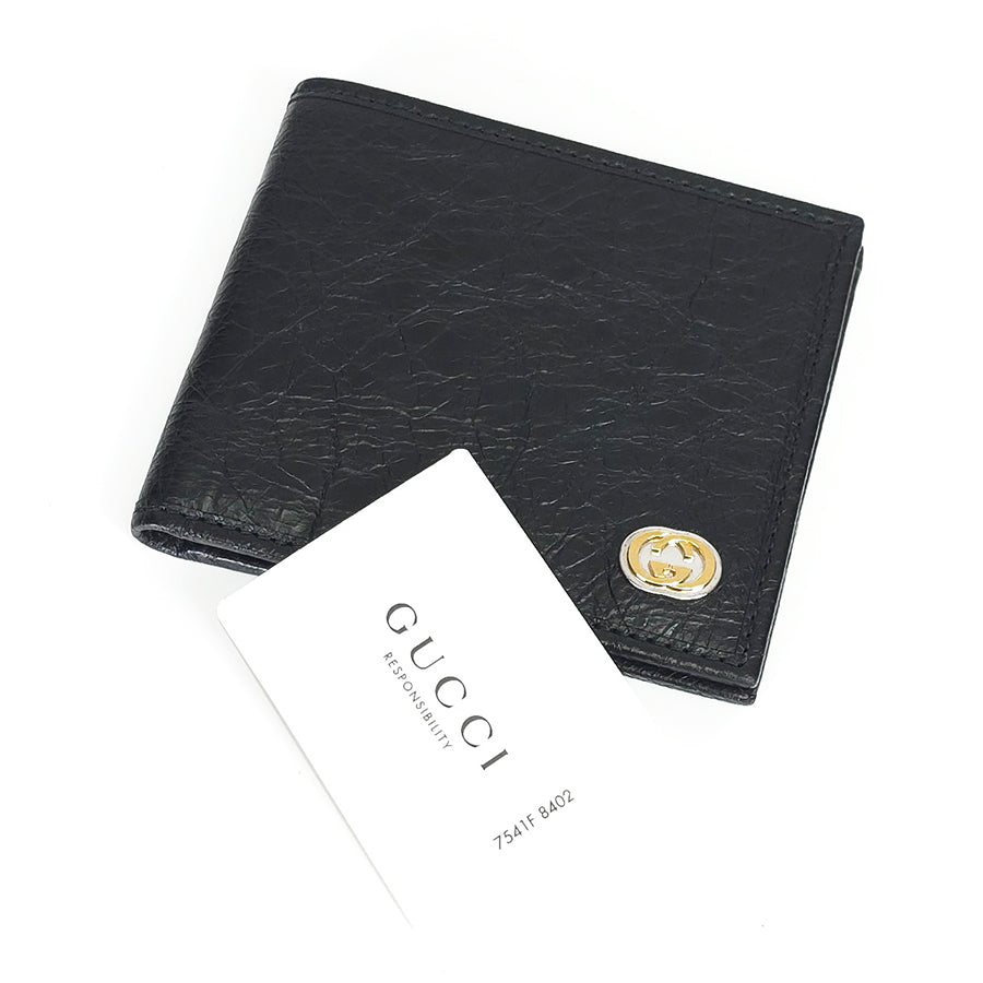 Gucci  Combination Color Logo Bi-Fold Wallet 575985 127022283