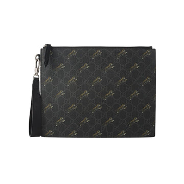 Gucci GG Tiger Print Strap Clutch Bag 575136 34635Y 130861936