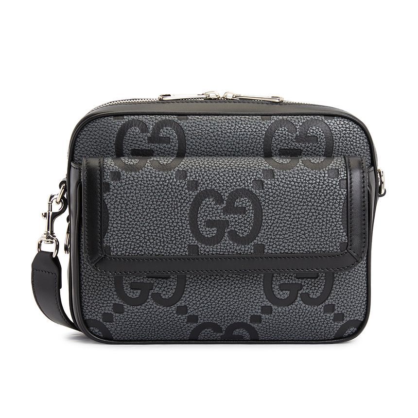 Gucci GG Jumbo Men's Crossbody Bag 794088 AAECE 1046 136077111