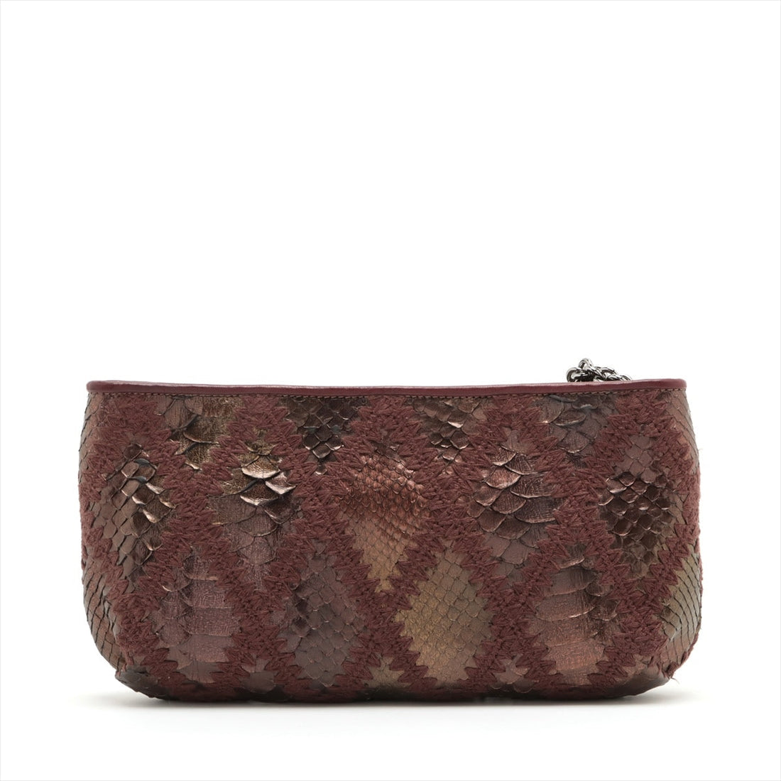 New 1:1 Rep Top Quality Chanel Coco Leather  Pearson Chain Shoulder Bag Multicolor Silver  11th