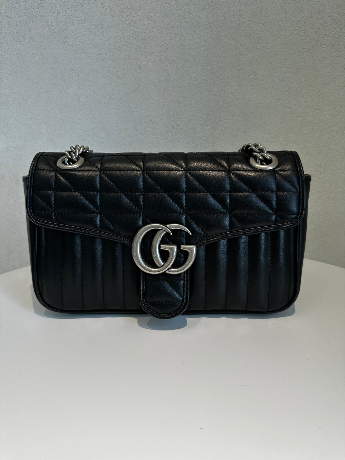 Gucci GG Marmont Matelassé Small Shoulder Bag 443497 138944070