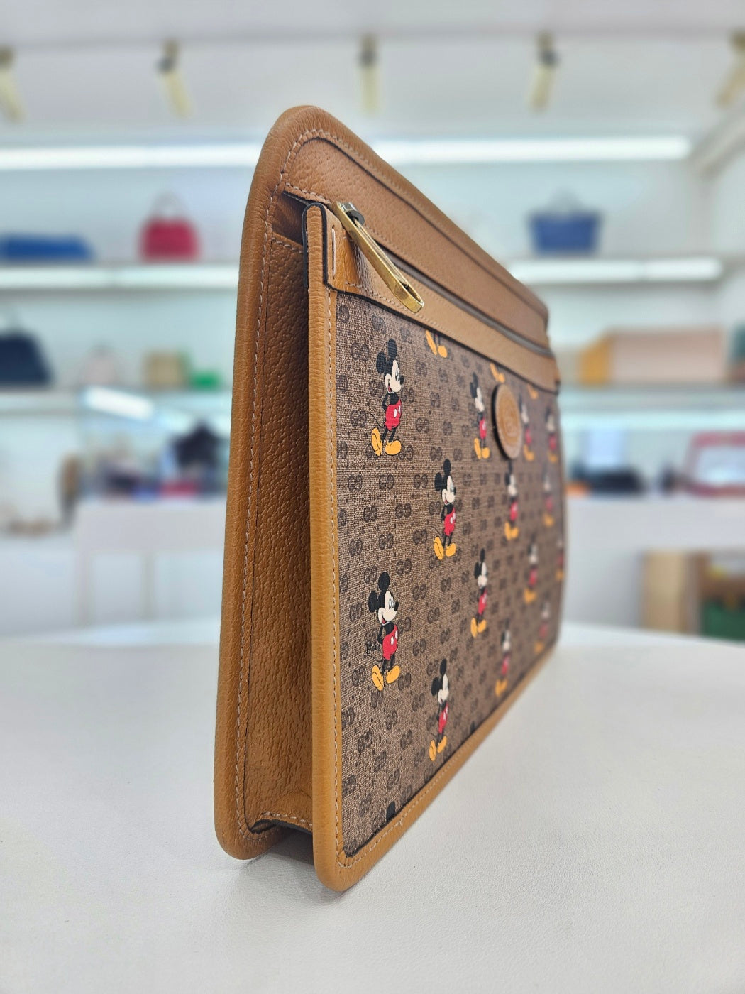 Gucci Disney Collaboration Clutch Bag Like New 602552 140456168