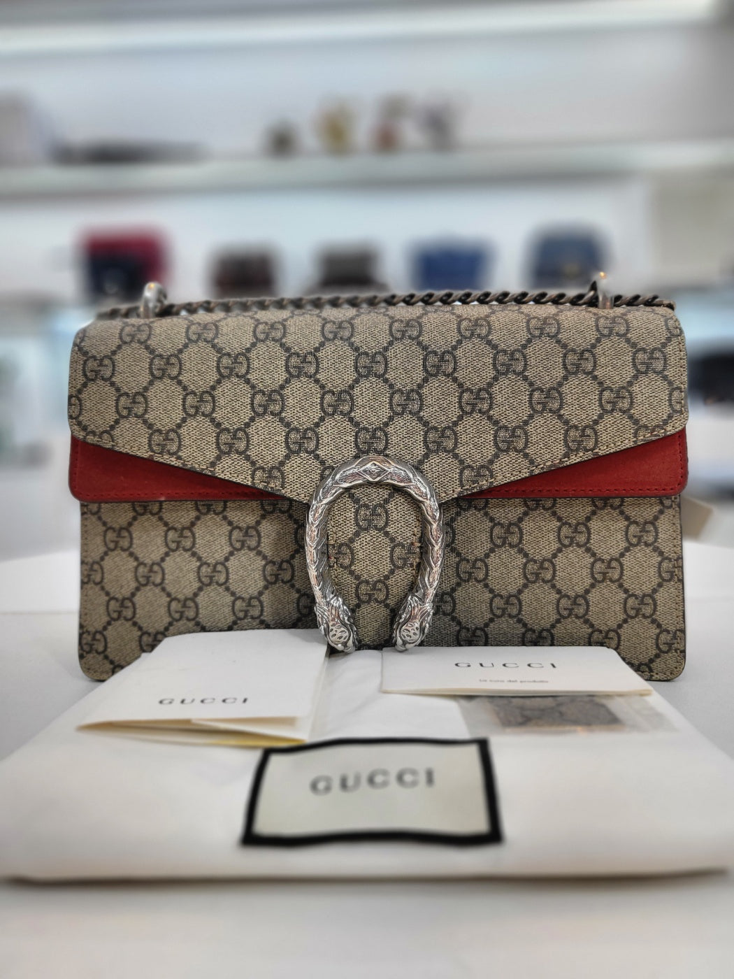 Gucci Dionysus Small Shoulder Bag 400249 140980504