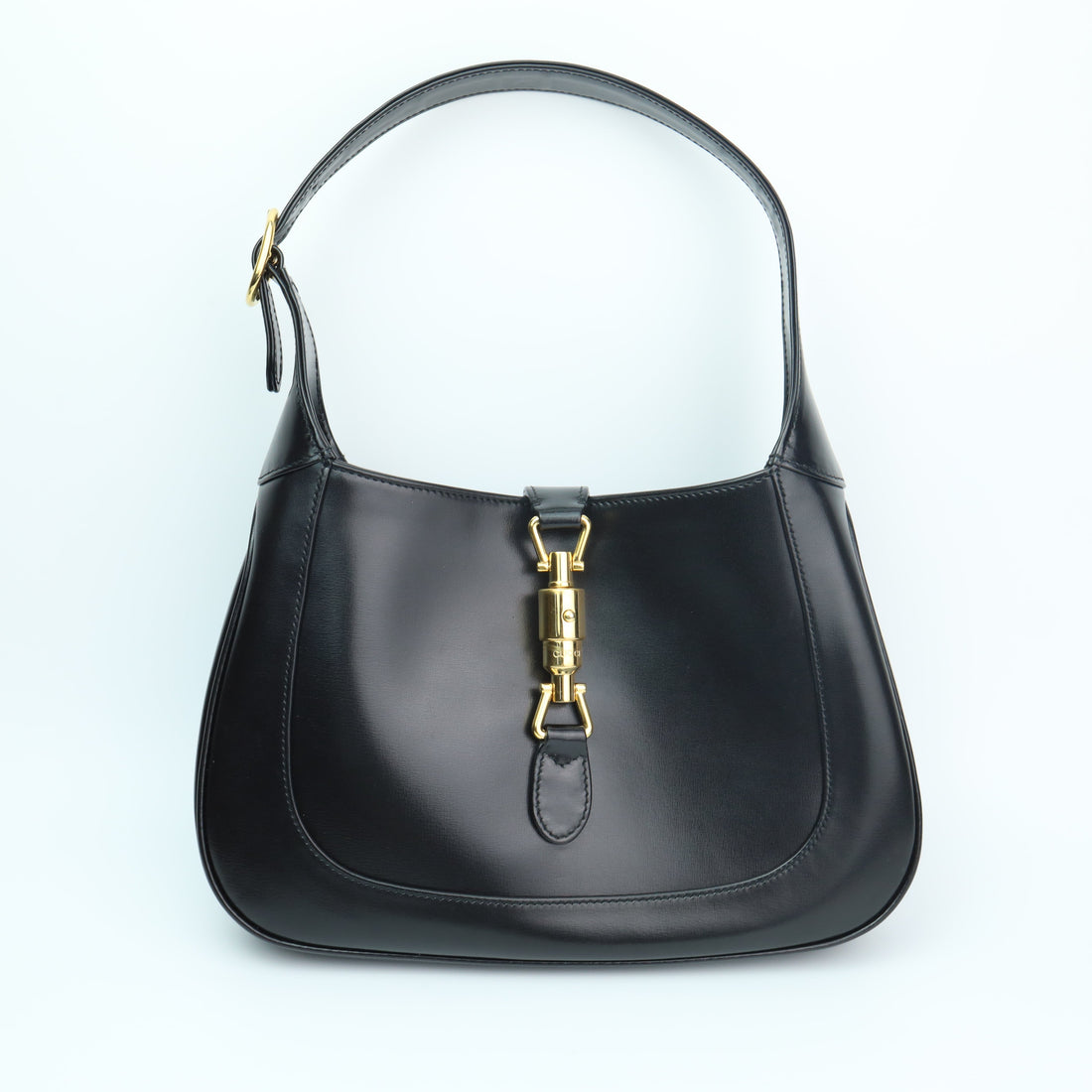 Gucci Women's Shoulder Bag Jackie 1961 Hobo Small Black 636709 141527574