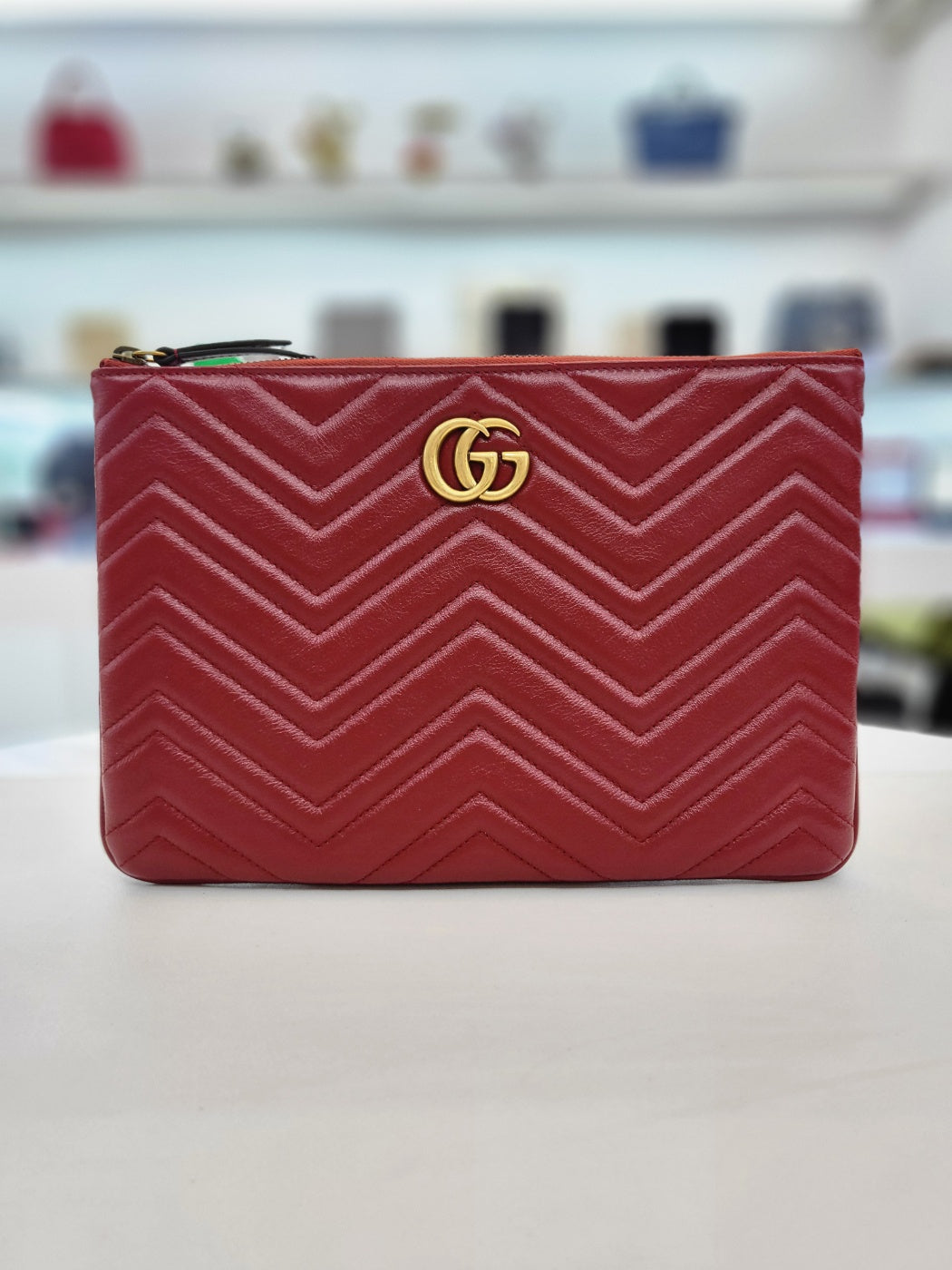 Gucci GG Marmont Clutch 525541 141533793