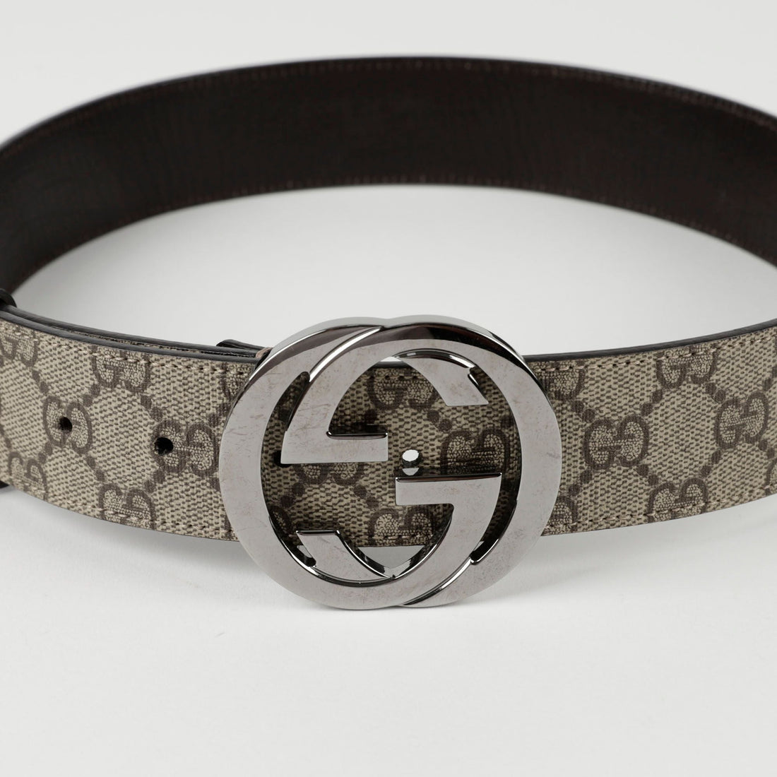 Gucci Interlocking Belt 85 Size 114984 141509535
