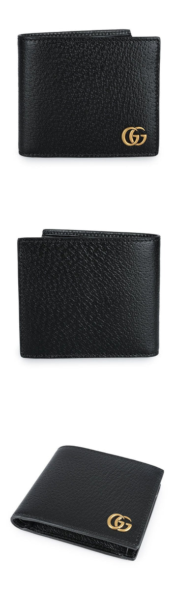 Gucci Men's GG Marmont Leather Coin Wallet (Black) 428725 DJ20T 1000 142703703