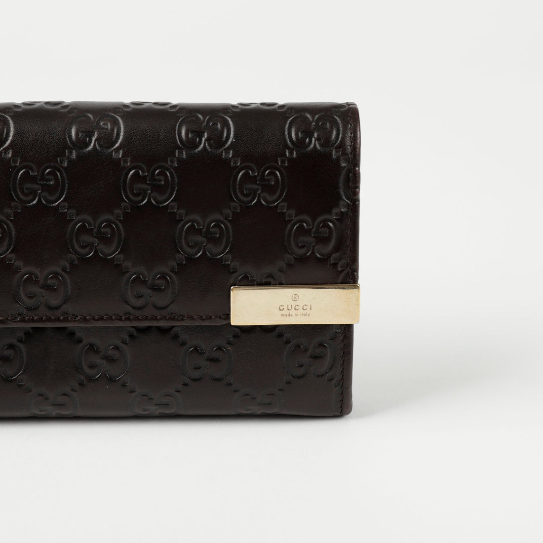 Gucci 291099 GG Flap Long Wallet 142588452