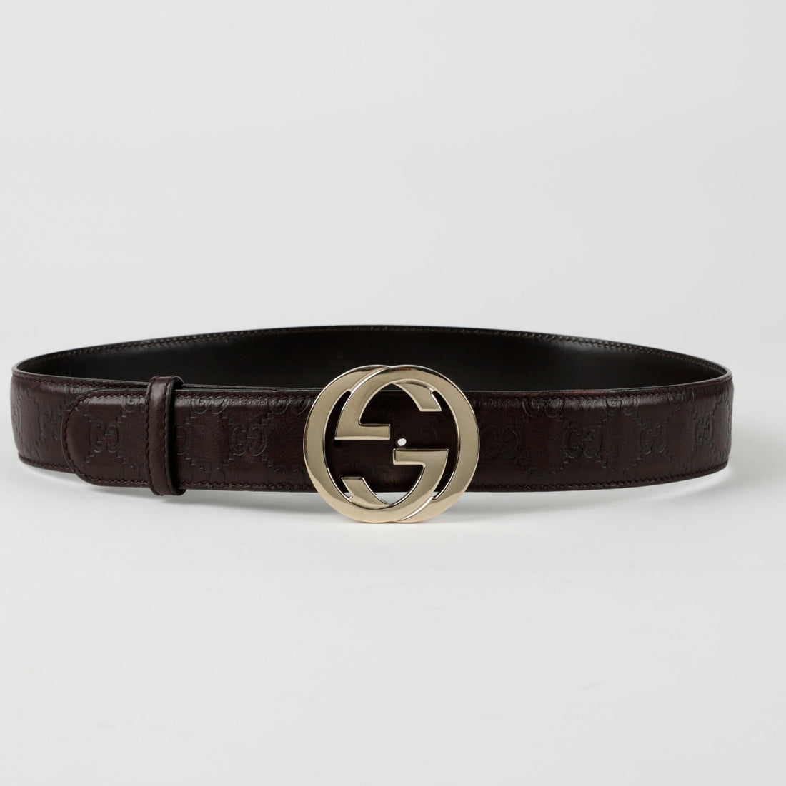 Gucci Interlocking G Belt 85 142588466