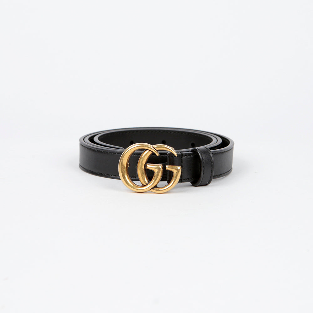 Gucci GG Marmont Belt 75 Size 409417 142556963