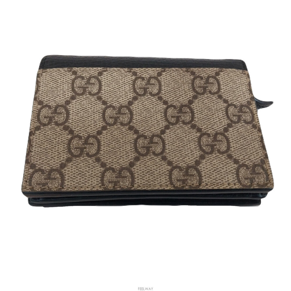 Gucci GG Marmont Leather Compact Wallet 456126 142717989