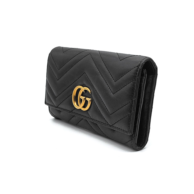 Gucci GG Marmont Long Wallet 443436 L198248 142726344