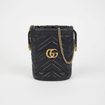 Gucci GG Marmont Mini Bucket Shoulder Crossbody Bag 575163 142556835