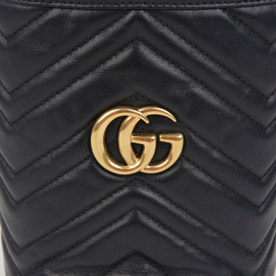 Gucci GG Marmont Mini Bucket Shoulder Crossbody Bag 575163 142556835