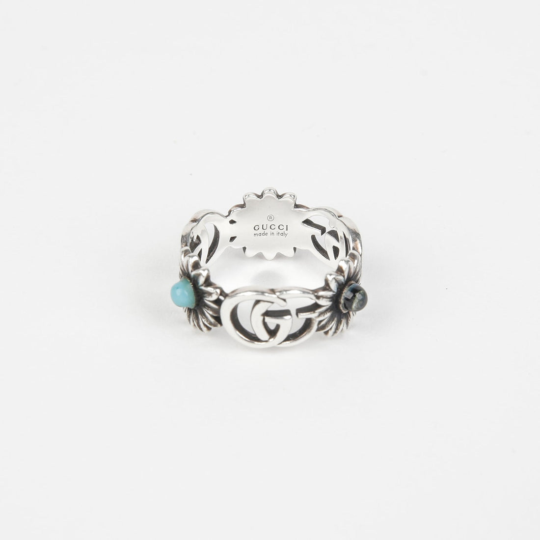 Gucci Double G Flower Ring 17 142588660