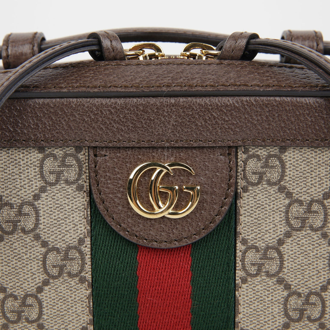 Gucci Ophidia Mini Top Handle Tote Shoulder Bag 602576 142536677