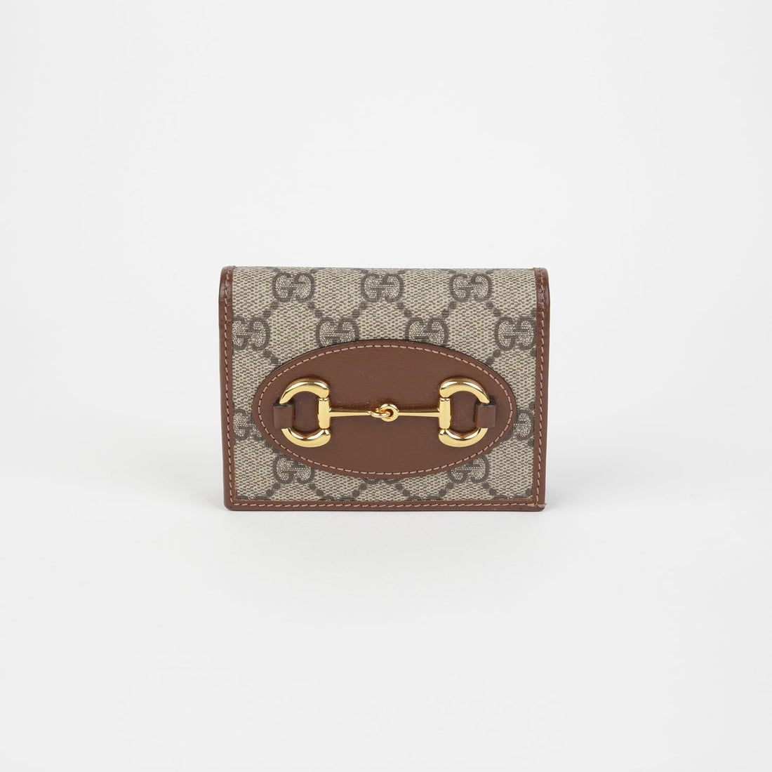Gucci Horsebit 1955 Card Case Wallet 142556897
