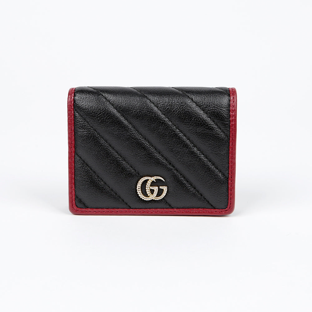 Gucci GG Marmont Card Case Wallet 573811 142603456