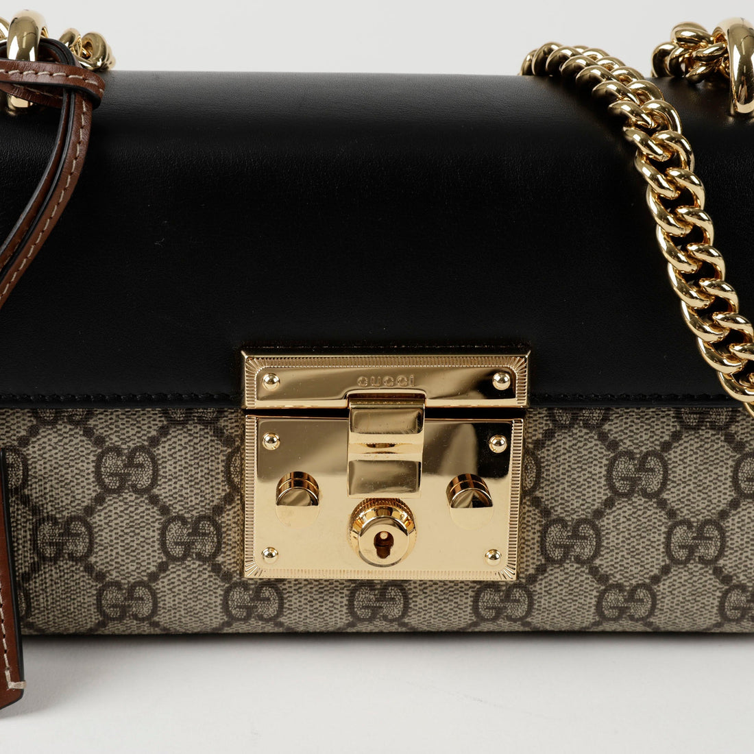 Gucci Paddle Lock Small Chain Shoulder Crossbody Bag 409487 142555849