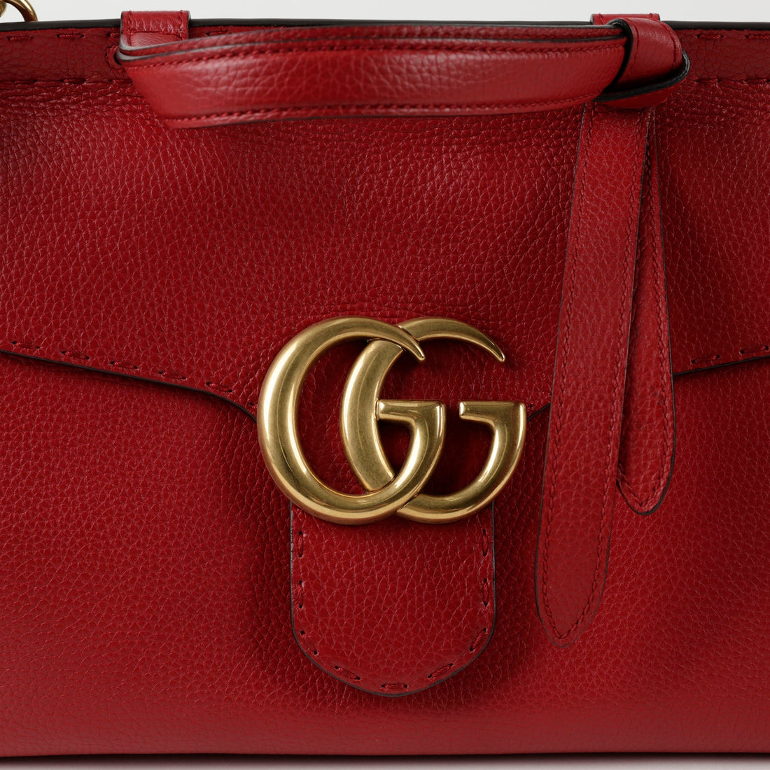 Gucci 421890 GG Marmont Small Tote Shoulder Bag 142556091