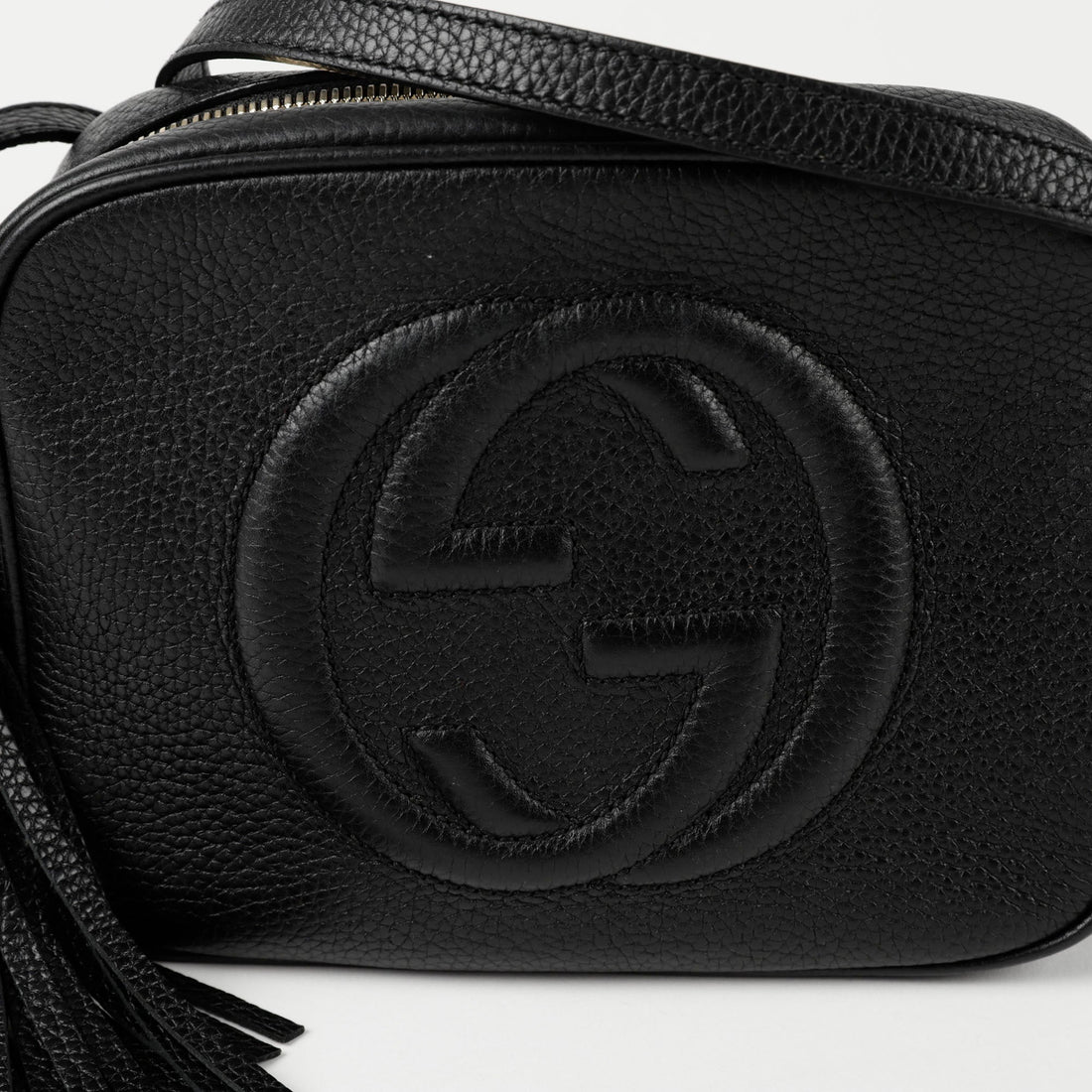Gucci Soho Disco Tassel Shoulder Crossbody Bag 308364 142588564