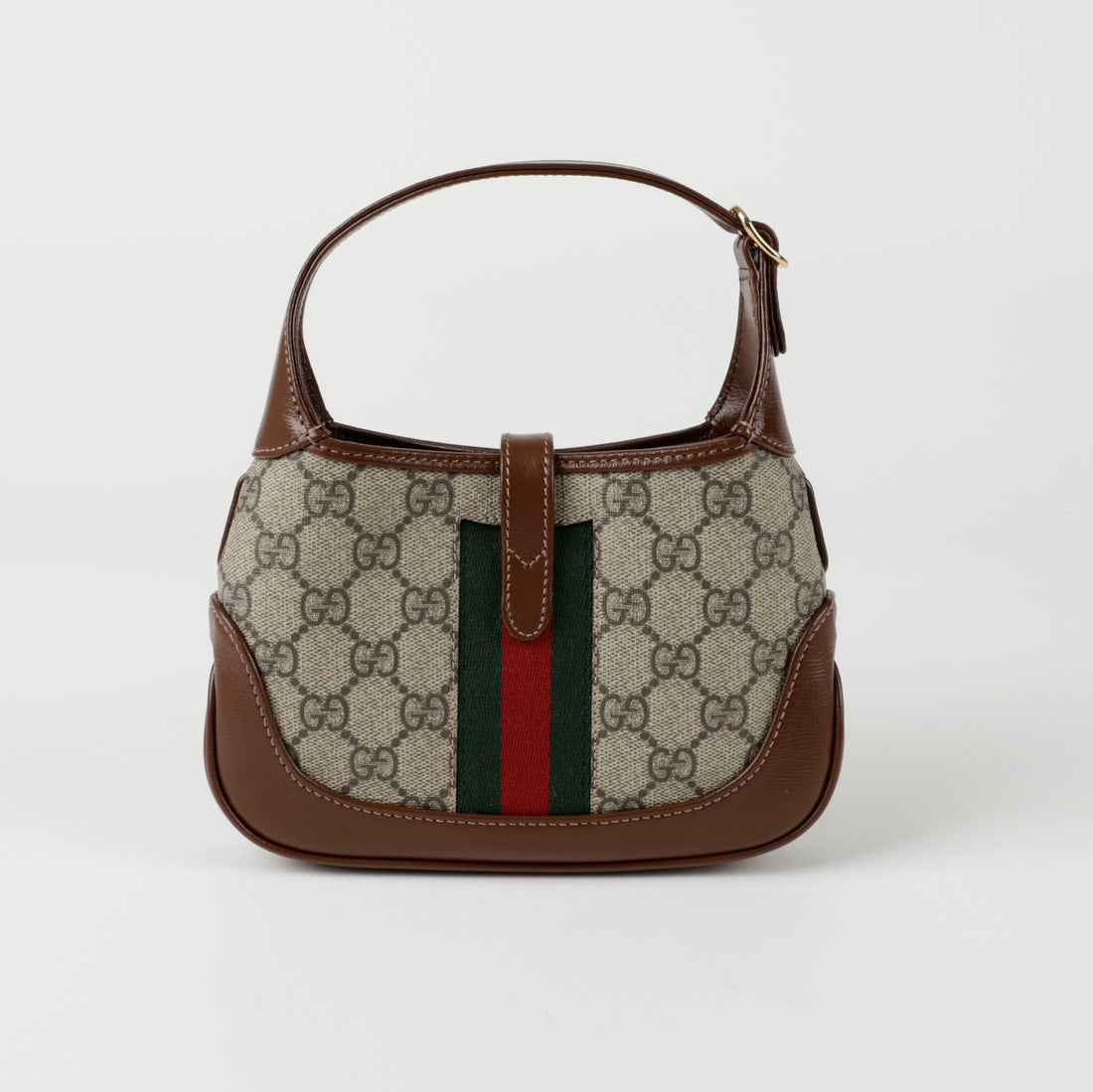 Gucci Jacquard 1961 Mini Hobo Shoulder Crossbody Bag 637092 142588612