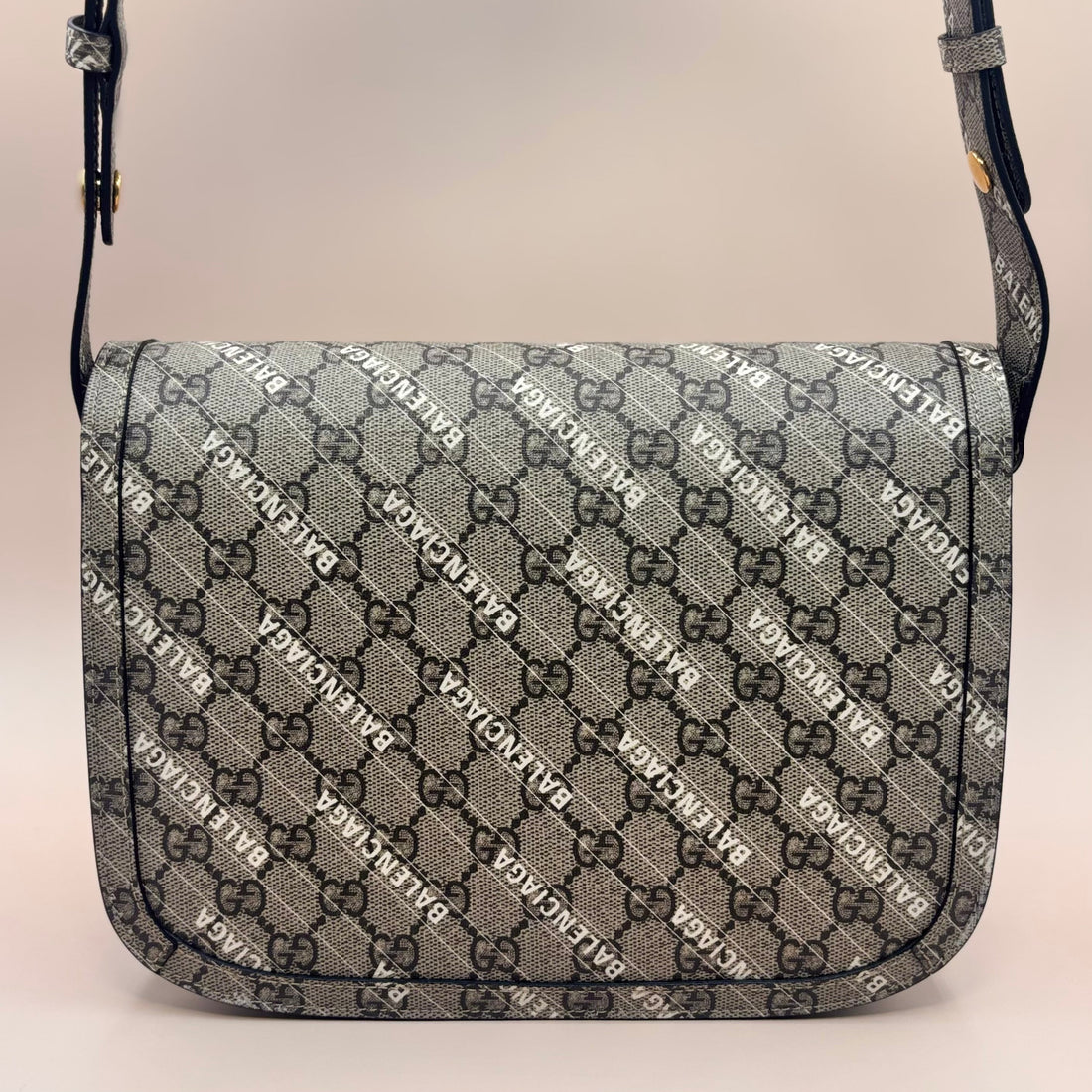 Gucci Balenciaga Hacker Project Horsebit 1955 Small Shoulder Bag KAC6273GUC 142785417
