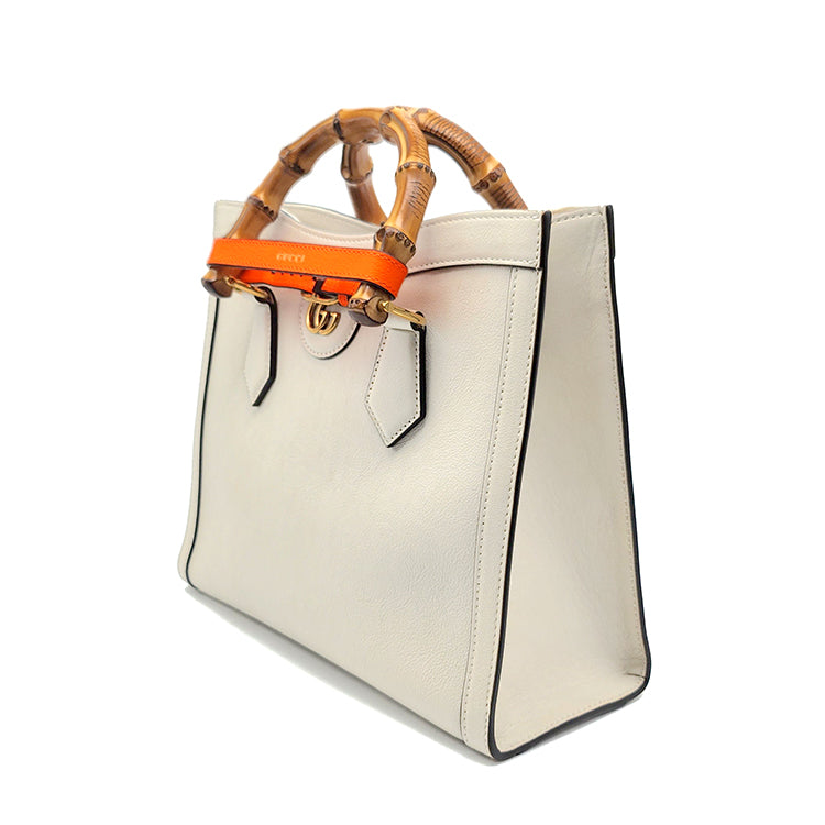 Gucci Diana Bamboo Tote Bag Small 660195 L324783 142785467