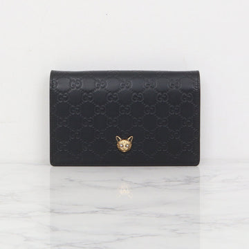 Gucci Cat Head Signature Clutch Chain Crossbody 548060 0G6FT 142914356