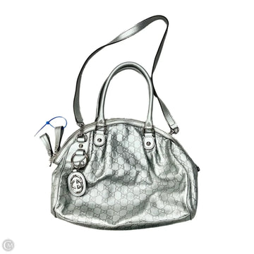 Handbag Luxury Designer By Gucci, Size: Medium