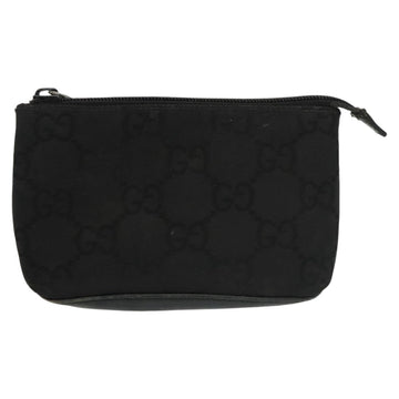 Gucci Black Canvas Clutch Bag