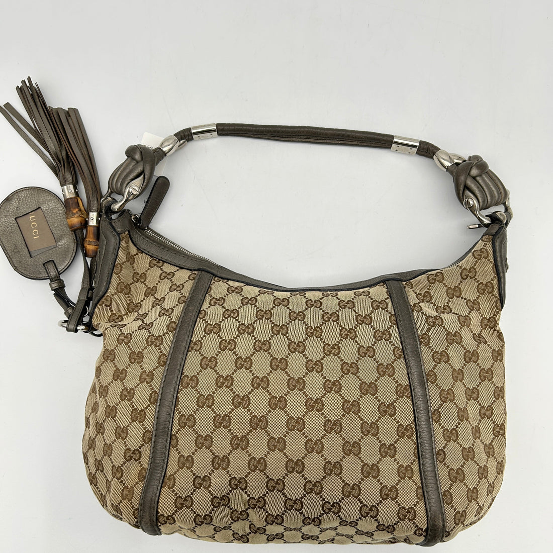 Gucci Canvas Techno Hobo YVEAE944