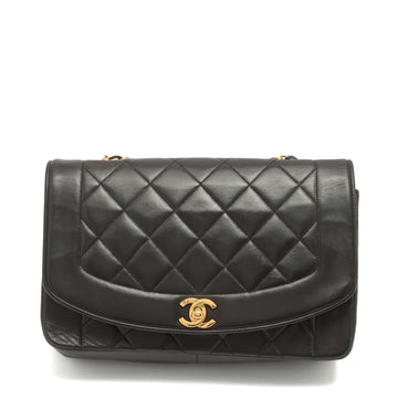 New 1:1 Rep Top Quality Chanel Matrasse  Single Flap Single Chain Bag Diamond Flap Black Gold  3rd