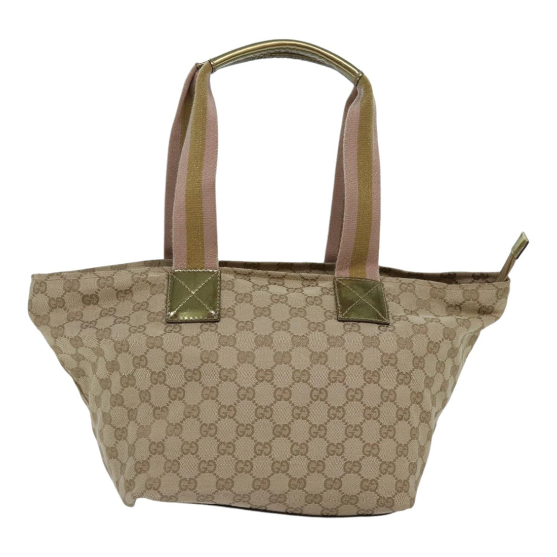 Gucci Gg Canvas Beige Canvas Tote Bag