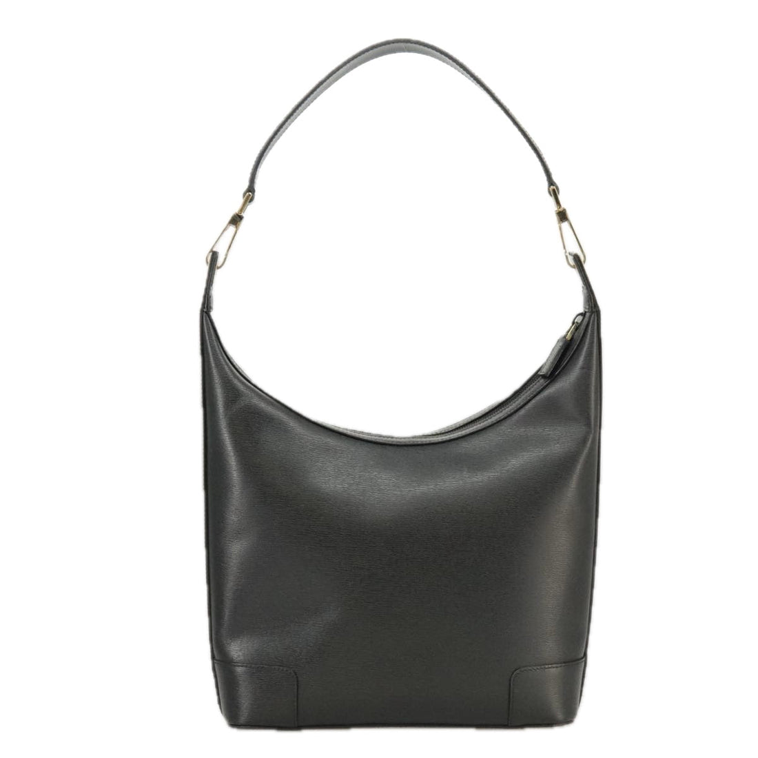 Gucci Black Leather Shoulder Bag