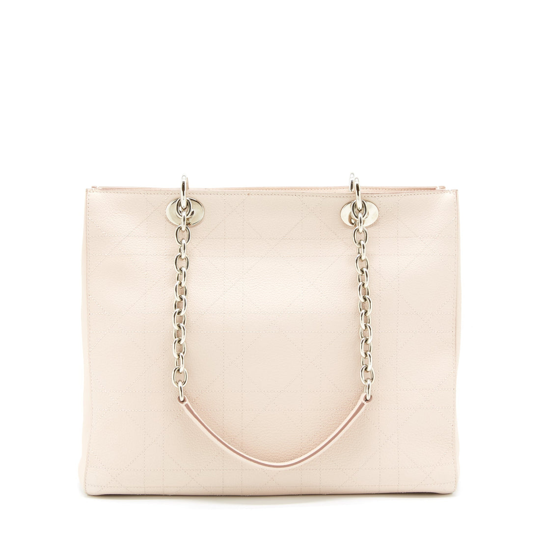 Top quality Dior Lady Top quality Dior Tote Bag Calfskin Light Beige