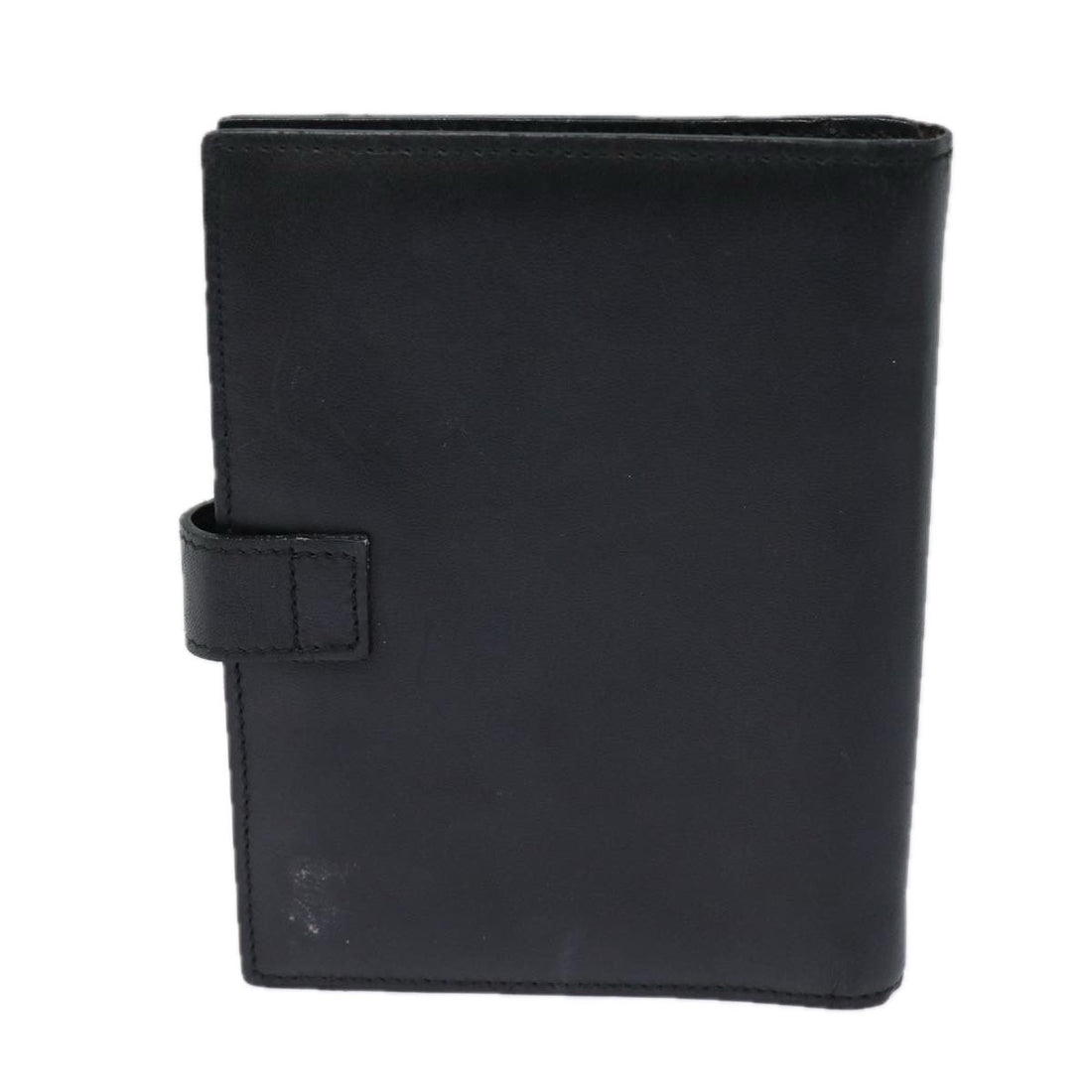 Gucci Couverture Agenda Black Leather Wallet