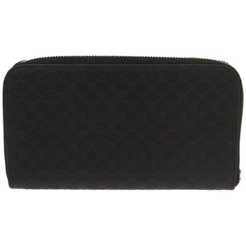 Gucci Guccissima Black Leather Wallet
