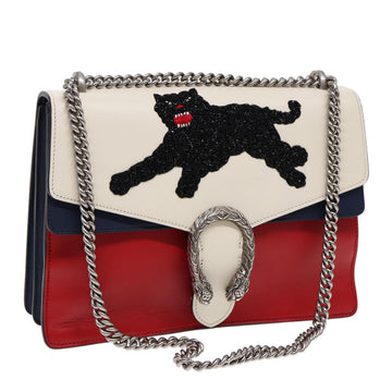 Gucci Dionysus Multicolour Leather Shoulder Bag