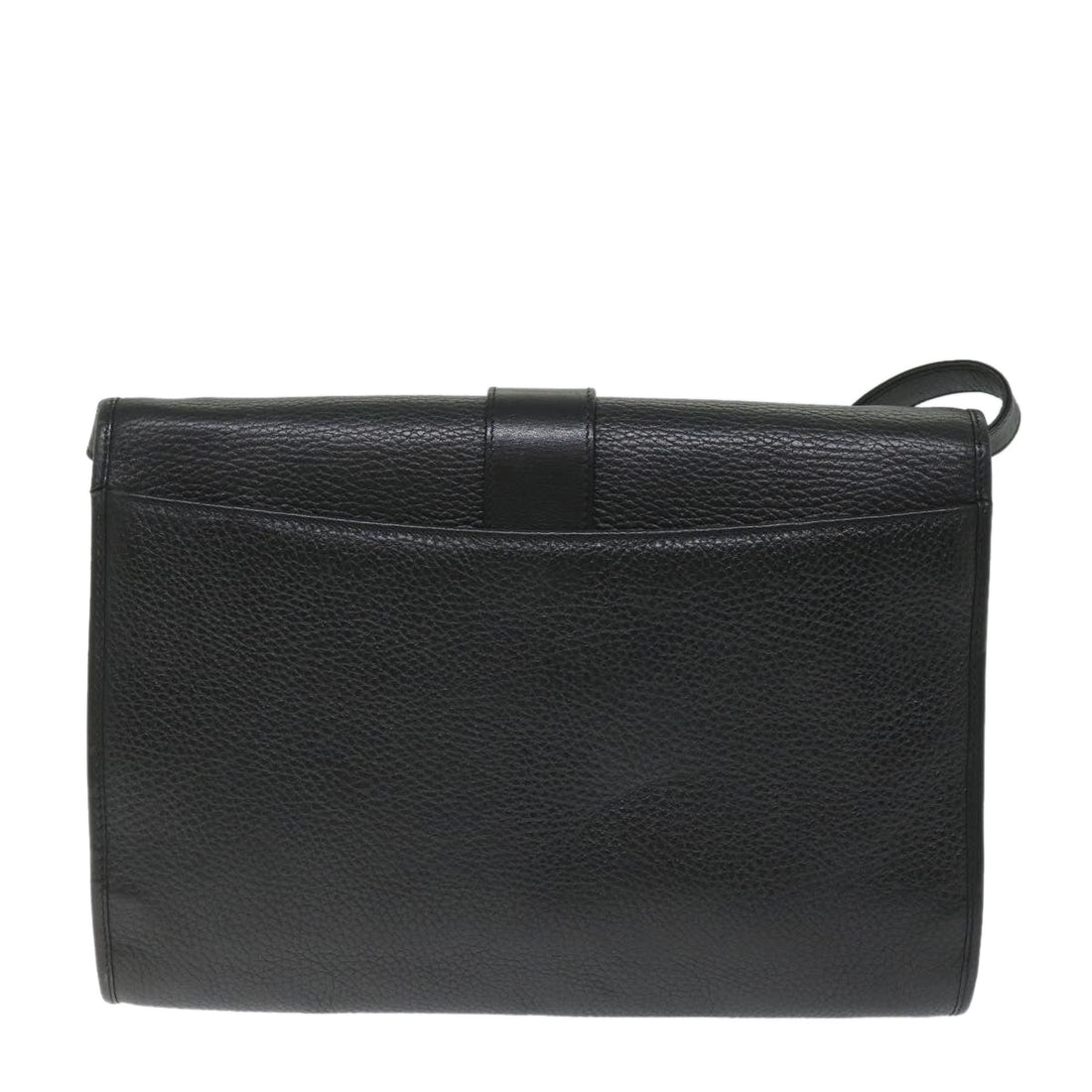 Gucci Black Leather Shoulder Bag