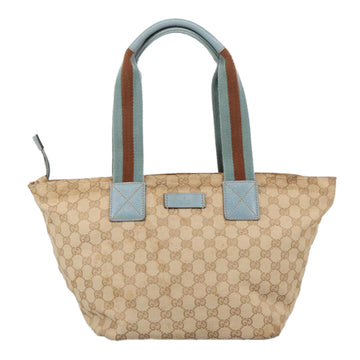 Gucci Beige Canvas Shoulder Bag