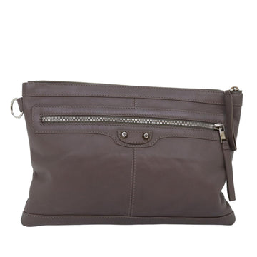 Balenciaga Clip Clutch Bag