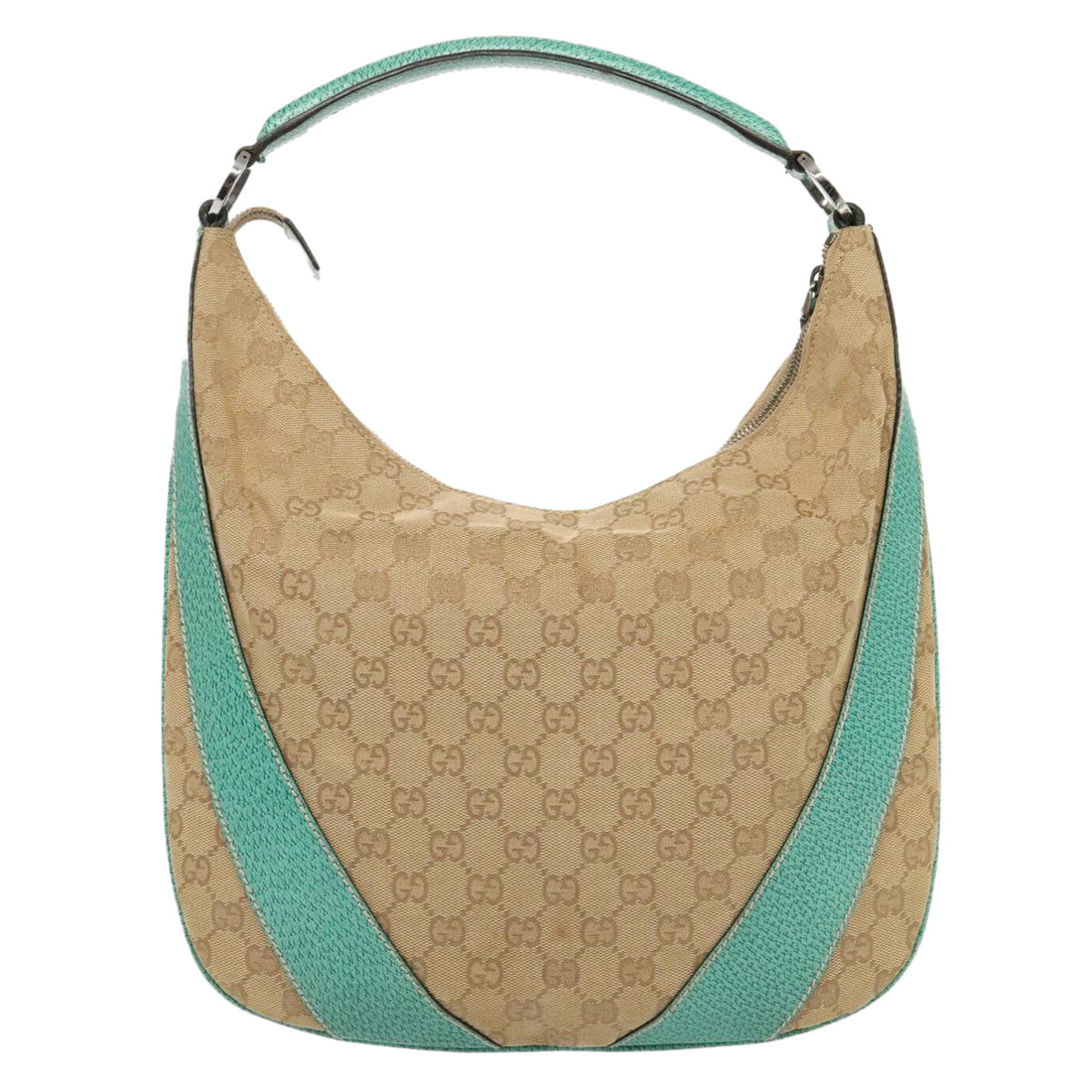 Gucci Gg Canvas Beige Canvas Shoulder Bag