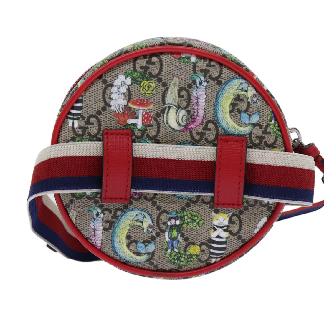 Gucci Gg Supreme Beige Cloth Clutch Bag