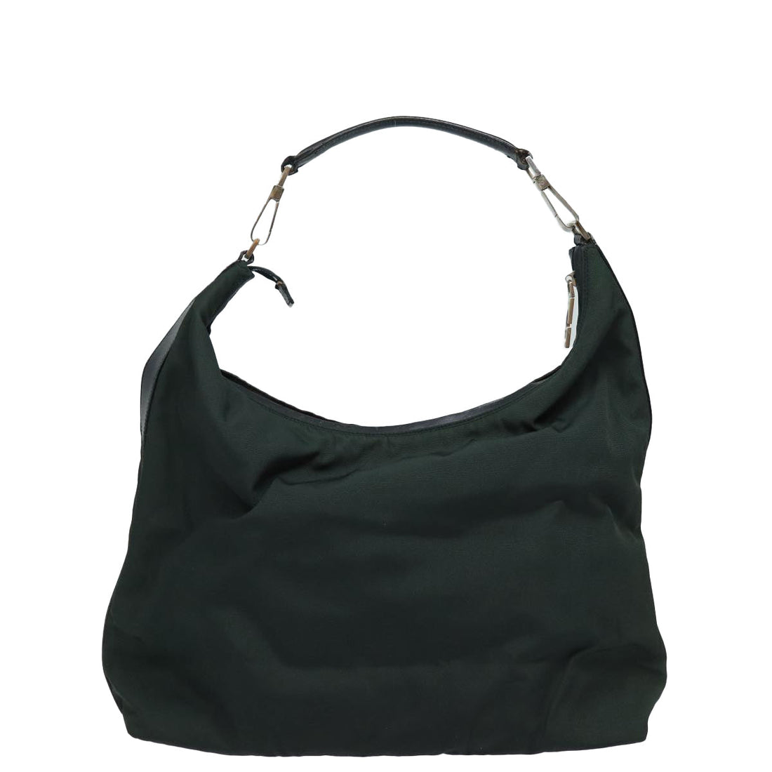 Gucci Hobo Khaki Synthetic Shoulder Bag